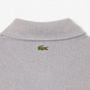 Sudadera Oversize de Cuello de Polo de Canalé  LACOSTE