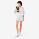 Chaqueta Deportiva Hidrófuga con Ribete en Contraste  LACOSTE