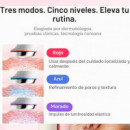 Booster Pro Mini
Tecnología De Cuidado Facial