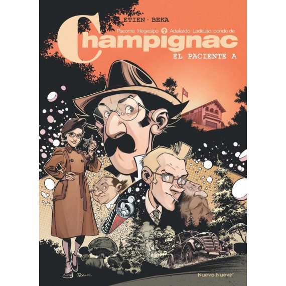 el Conde de Champignac - 2
