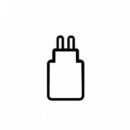 Apple Adaptador de Corriente USB C 20W - MHJE3ZM/A  APPLE