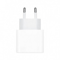 Apple Adaptador de Corriente USB C 20W - MHJE3ZM/A  APPLE