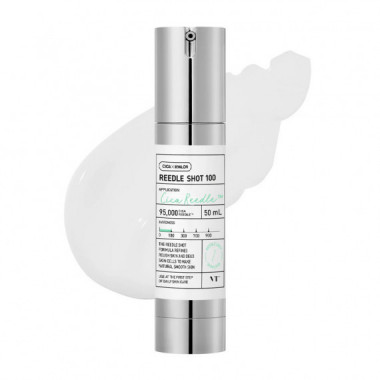 Reedle Shot 100
TRATAMIENTO con Microagujas Glow Effect  VT COSMETICS