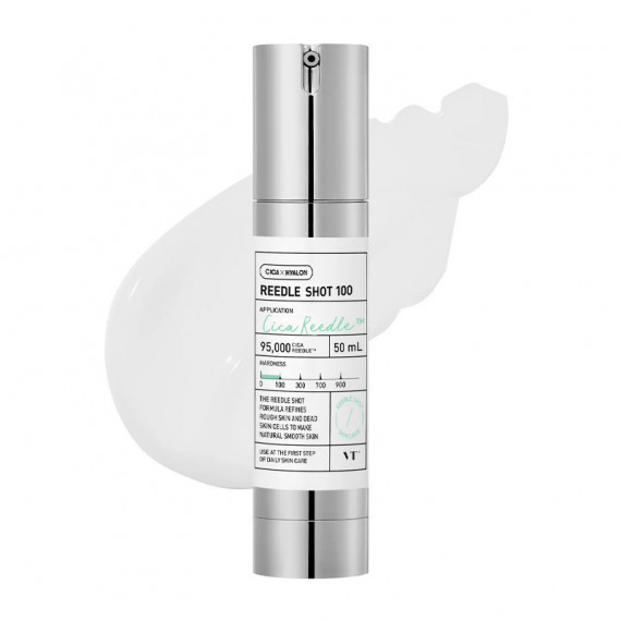 Reedle Shot 100
TRATAMIENTO con Microagujas Glow Effect  VT COSMETICS