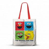 Bolsa de Tela Barrio Sesamo  KARACTER MANIA