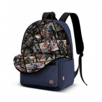 Mochila Capitan America Marvel  KARACTER MANIA