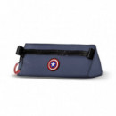 Estuche Capitan America Marvel  KARACTER MANIA