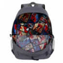 Mochila Pro Spiderman Marvel  KARACTER MANIA