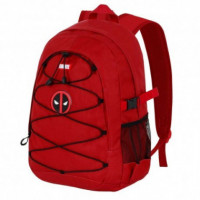 Mochila Pro Deadpool Marvel  KARACTER MANIA