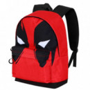 Mochila Deadpool Máscara Marvel  KARACTER MANIA