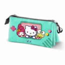 Estuche Hello Kitty Videojuego Sanrio  KARACTER MANIA