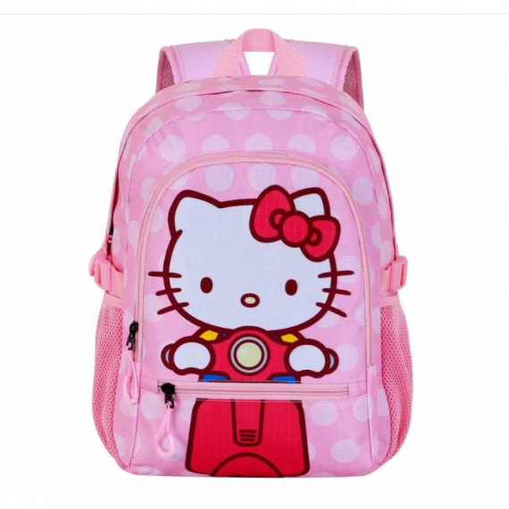 Mochila Hello Kitty en Moto Sanrio  KARACTER MANIA
