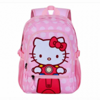 Mochila Hello Kitty en Moto Sanrio  KARACTER MANIA