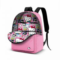 Mochila Hello Kitty Rosa Sanrio  KARACTER MANIA