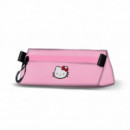 Estuche Hello Kitty Rosa Sanrio  KARACTER MANIA