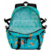 Mochila Capibara  KARACTER MANIA