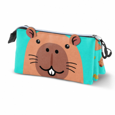 Estuche Capibara  KARACTER MANIA