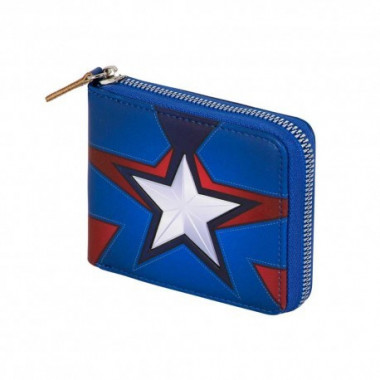 Cartera Capitan America MARVEL
