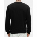 Klj Reg K Logo Sweat Black  KARL LAGERFELD