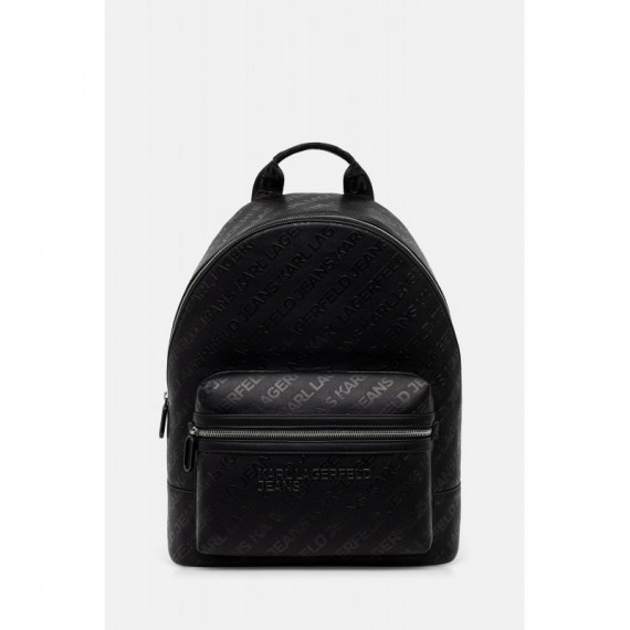Klj Logo Backpack Aop Klj Essential Logo  KARL LAGERFELD