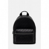 Klj Logo Backpack Aop Klj Essential Logo  KARL LAGERFELD