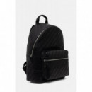 Klj Logo Backpack Aop Klj Essential Logo  KARL LAGERFELD