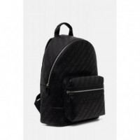 Klj Logo Backpack Aop Klj Essential Logo  KARL LAGERFELD