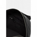 Klj Logo Backpack Aop Klj Essential Logo  KARL LAGERFELD