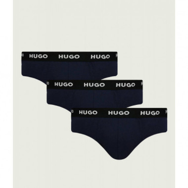 Hipbrief Tripletpack 10241868 01 Navy  HUGO