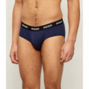 Hipbrief Tripletpack 10241868 01 Navy  HUGO