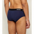 Hipbrief Tripletpack 10241868 01 Navy  HUGO