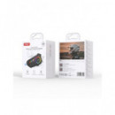XO Intercomunicador BLUETOOTH para Casco de Moto XO-BE56 con Luz Led Colores, 2 en 1 Microfono
