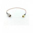 Cable de Extension Coaxial RG-316 Sma/m a Bnc/h 0.25CM  JOPIX