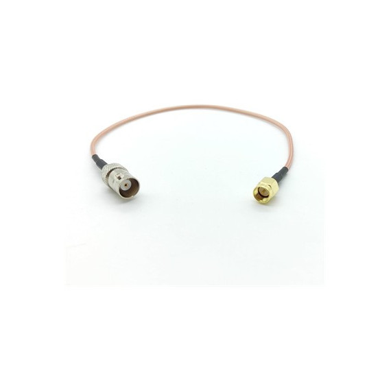 Cable de Extension Coaxial RG-316 Sma/m a Bnc/h 0.25CM  JOPIX