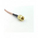 Cable de Extension Coaxial RG-316 Sma/m a Bnc/h 0.25CM  JOPIX