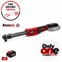 Llave Chicharra sin Carbones 20V Only One AICER (1X 4.0AH) - Guanxe Atlantic Marketplace