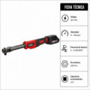 Llave Chicharra sin Carbones 20V Only One AICER (1X 4.0AH)