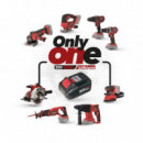 Llave Chicharra sin Carbones 20V Only One AICER (1X 4.0AH)