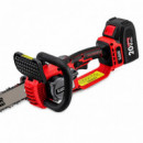 Moto Sierra sin Carbones 20V Only One AICER (1X 4.0AH)