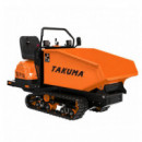 Carretilla Oruga Hidraulica TAKUMA 700 Kgs 15HP