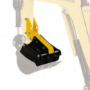 Mini Pala Excavadora TAKUMA 650 Kgs