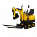 Mini Pala Excavadora TAKUMA 650 Kgs