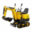 Mini Pala Excavadora TAKUMA 650 Kgs
