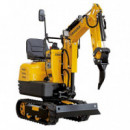 Mini Pala Excavadora TAKUMA 650 Kgs