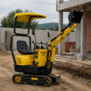 Mini Pala Excavadora TAKUMA 650 Kgs