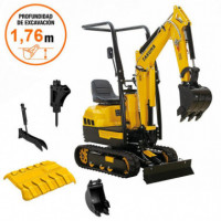 Mini Pala Excavadora TAKUMA 1.000 Kgs