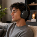 Auriculares Inalámbricos BLUETOOTH Negro XO