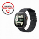 Smartwatch Deportivo M11ULTRA de 9ª Generación Carga Inalámbrica Negro XO