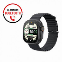 Smartwatch Deportivo M11ULTRA de 9ª Generación Carga Inalámbrica Negro XO