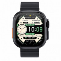 Smartwatch Deportivo M11ULTRA de 9ª Generación Carga Inalámbrica Negro XO